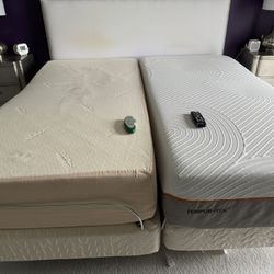 Tempurpedic Split King Adjustable Bed