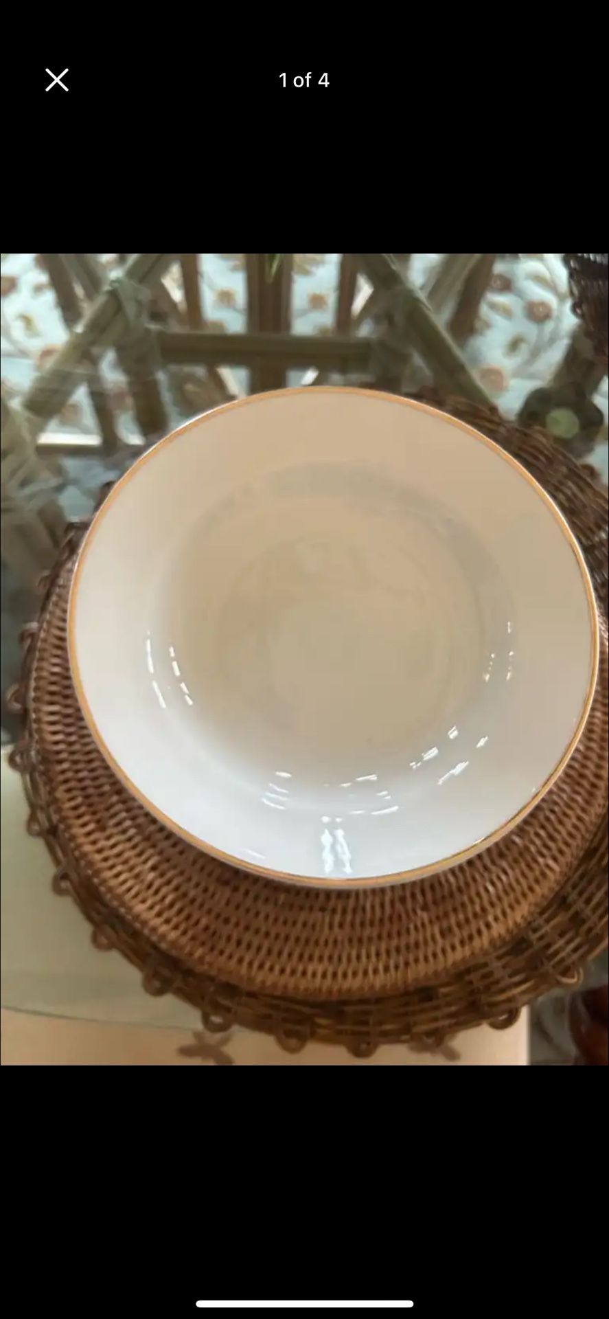 Reduced 12 NEW Porcelain Bowls From Macy’s $50 ($5 Per Bowl)