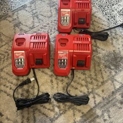 Milwaukee M 12 M 18 Rapid Charger