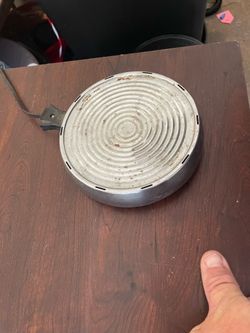 Vintage hot plate
