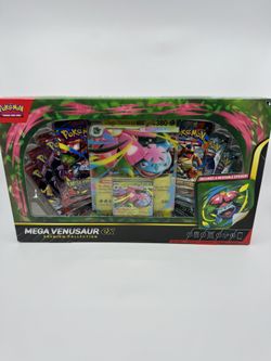 Mega Venasaur Ex Premium Collection Box