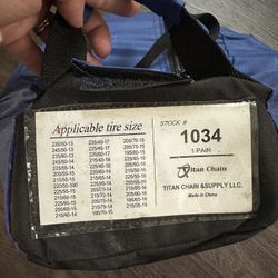 Snow Chains - Set Of 2