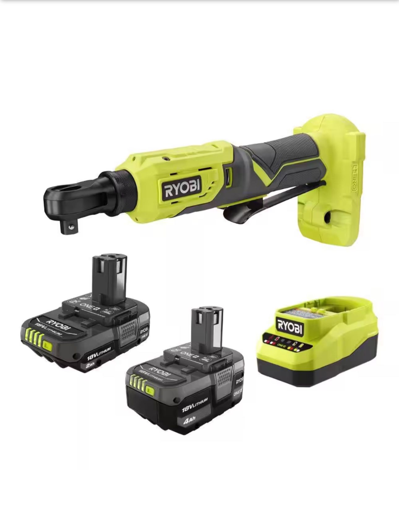 Ryobi 3/8 Ratchet Kit
