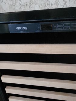 Viking wine refrigerator