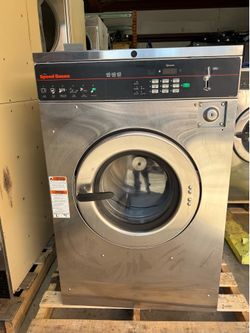 Speed queen 30lbs single phase washer