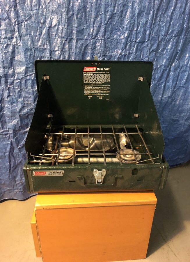 Coleman portable Propane stove