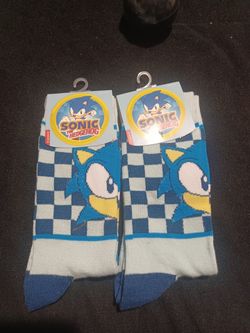 Sonic the Hedgehog Crew Socks