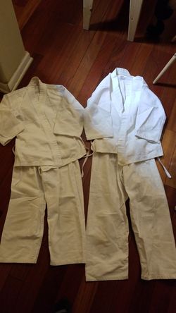 Karate Gi's and Sparring Gear