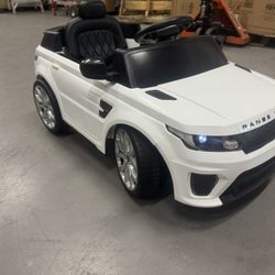Ride On Toy Kids Electric Car Range Rover