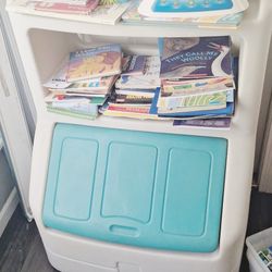 Toy Box And Bookshelf