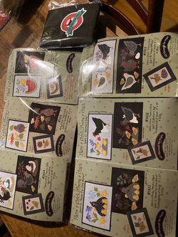 6-Part Quilting Kit All Included Each Part Fabric Included