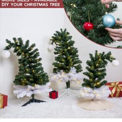 New Christmas Tree Hat With Lights 3ft 