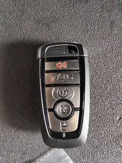 2019 Ford Raptor Key And Fob