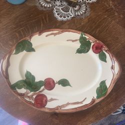 Franciscan Ware Apple Serving Platter