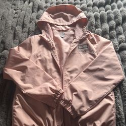 Vans Windbreaker Pink Size Large 