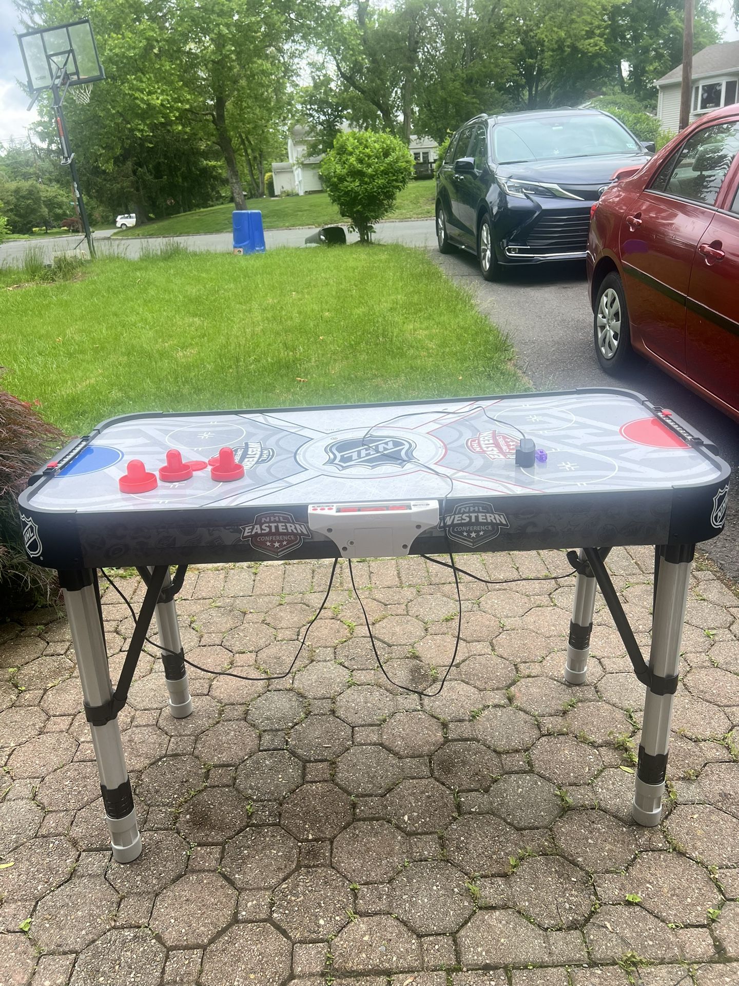 Air Hockey Table For $10