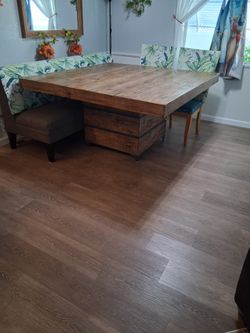 Dinning Room Table And Bench