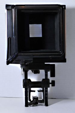 SINAR HOOD COMPENDIUM SET UP FOR 4X5 CAMERA