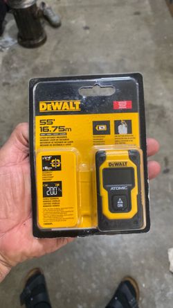 Dewalt 55ft pocket distance lazer measurer