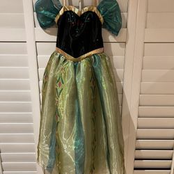 Disney Anna Girls Costume