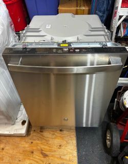 New GE dishwasher