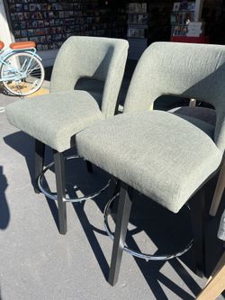 26” Counter Stools Set Of 2