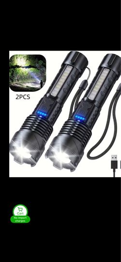 LED flashlights