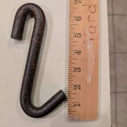 Heavy Duty Iron S Hook