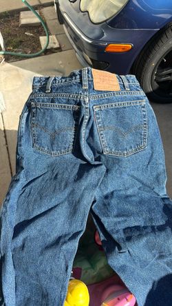 Vintage 1990 Levi’s used ones size 29-30 demin blue
