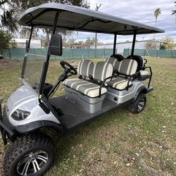 2023 Golf Car Icon ( Water Damage )