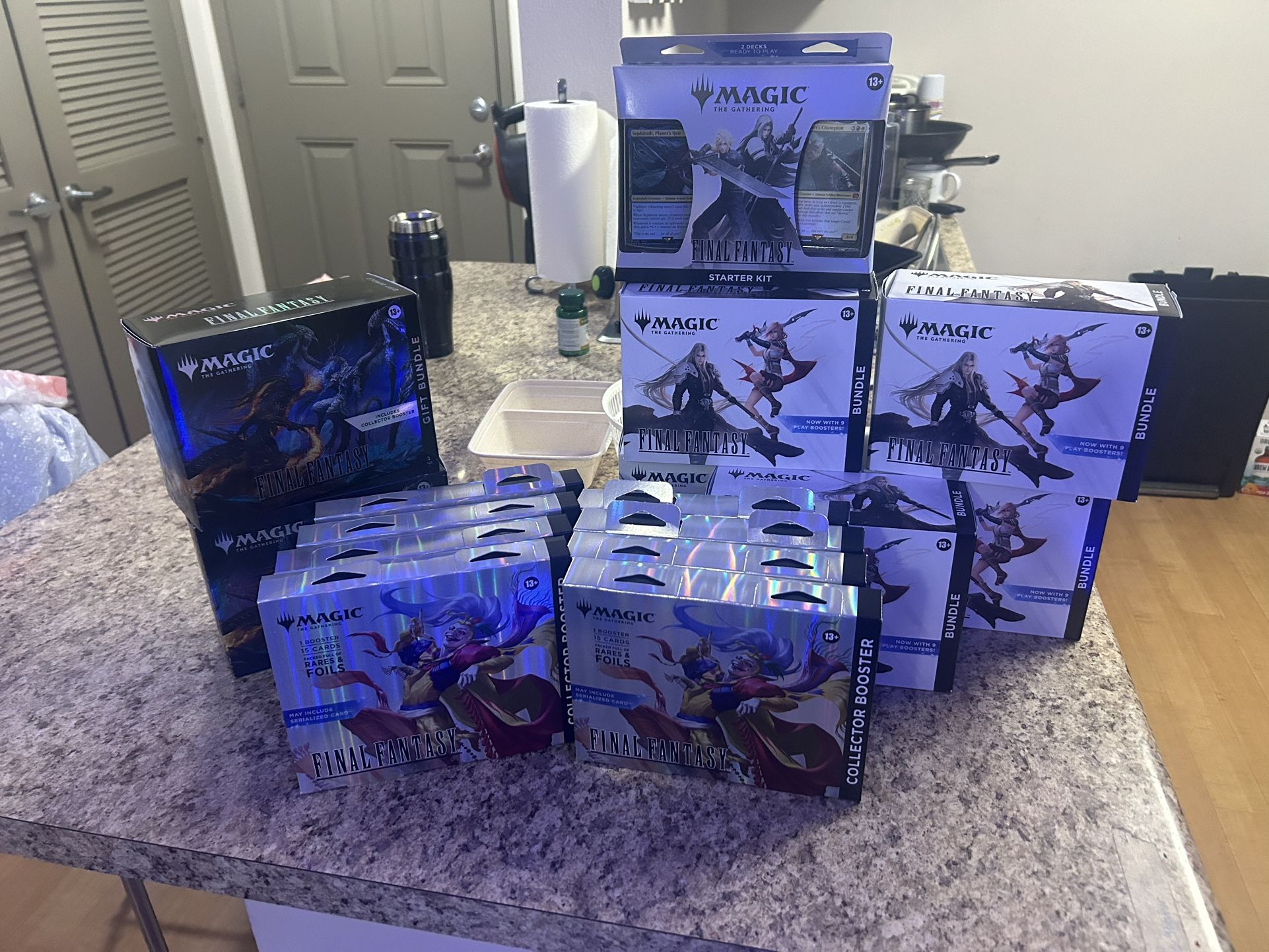 Final Fantasy Collector Packs Magic The Gathering