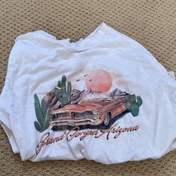 Long sleeved Arizona T shirt