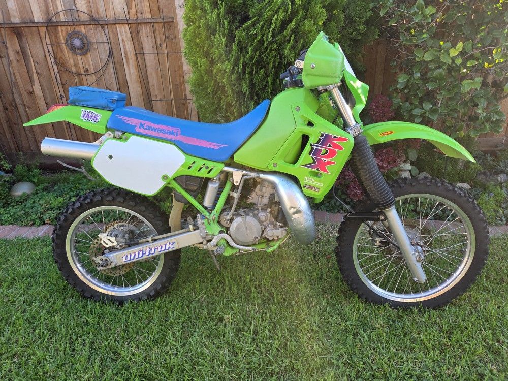 1991 Kawasaki KDX 200