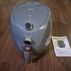 Air Fryer Oster XL 3.3 Qt Copper-Infused DuraCeramic 1500W