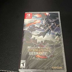 Sealed - Monster Hunter Ultimate Generation