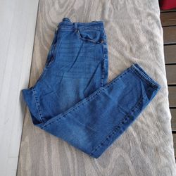 Wax jean collection skinny jeans medium wash Sz 22 for women's 