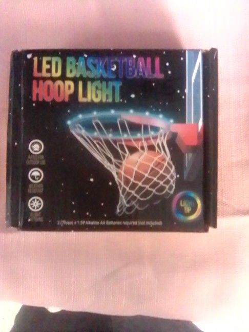 LED Basketball Hoop Light