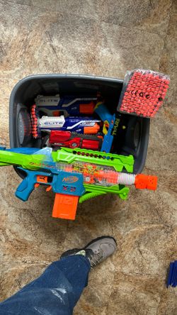 Nerf Blasters