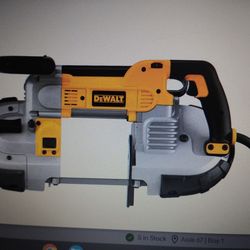 DeWalt. Portable. Bend. Saw.  Used. Few. Time