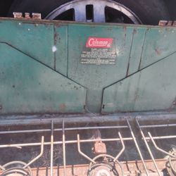 Coleman 3 Burner Propane Camping Stove