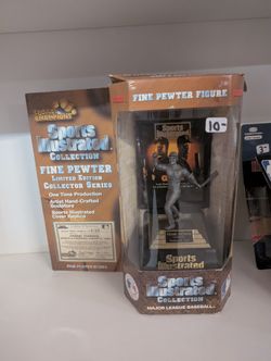 Vintage Sports Illustrated Frank Thomas Fine Pewter MLB Collector Figurine Rare