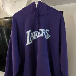 Nike Lakers Hoodie Sz 2XL Mens