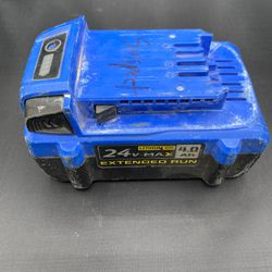 Kobalt 24-volt Max 4-Amp-Hours Lithium Power Tool Battery KB 424-03