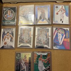 10 Card Lot Nikola Jokic NBA MVP 