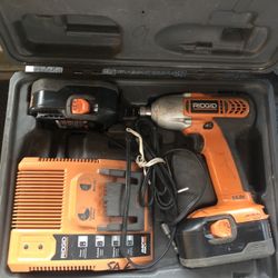 Ridgid Impact Driver