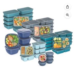 Bentgo Prep 90-Piece Food Storage Set Available in Different Colors