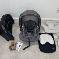 Nuna Pipa Lite Lx Car Seat (with base)