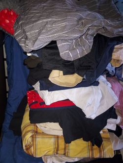 Men's clothes size med and lg