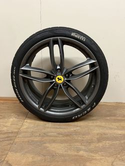 Ferrari 488 OEM Rims 20”
