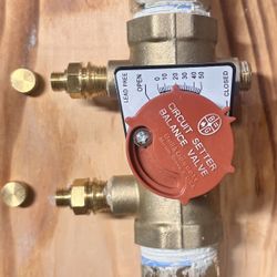 1 inch BG Circuit Setter Balance Valve 
